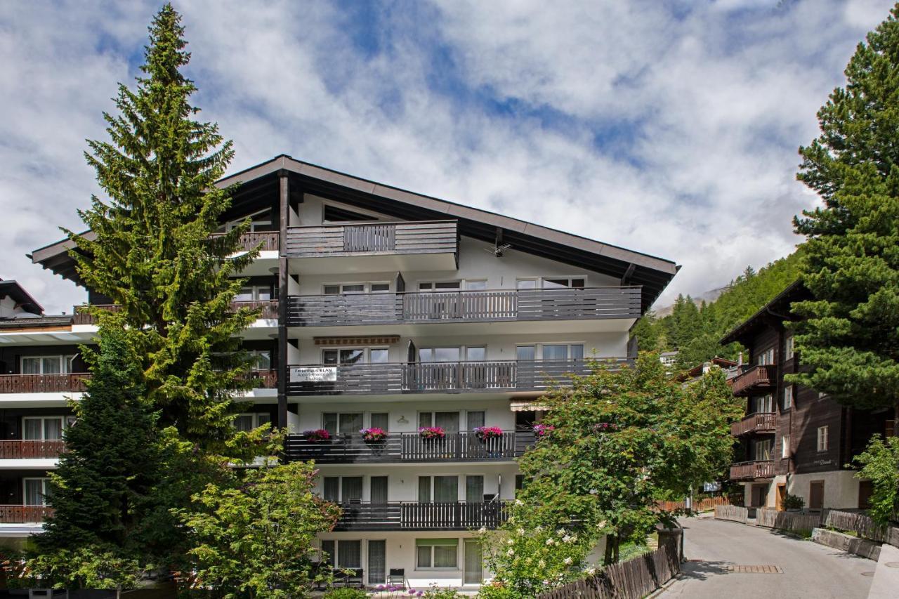 Mountain Apartments Zermatt Studio Nr 4 Exterior foto